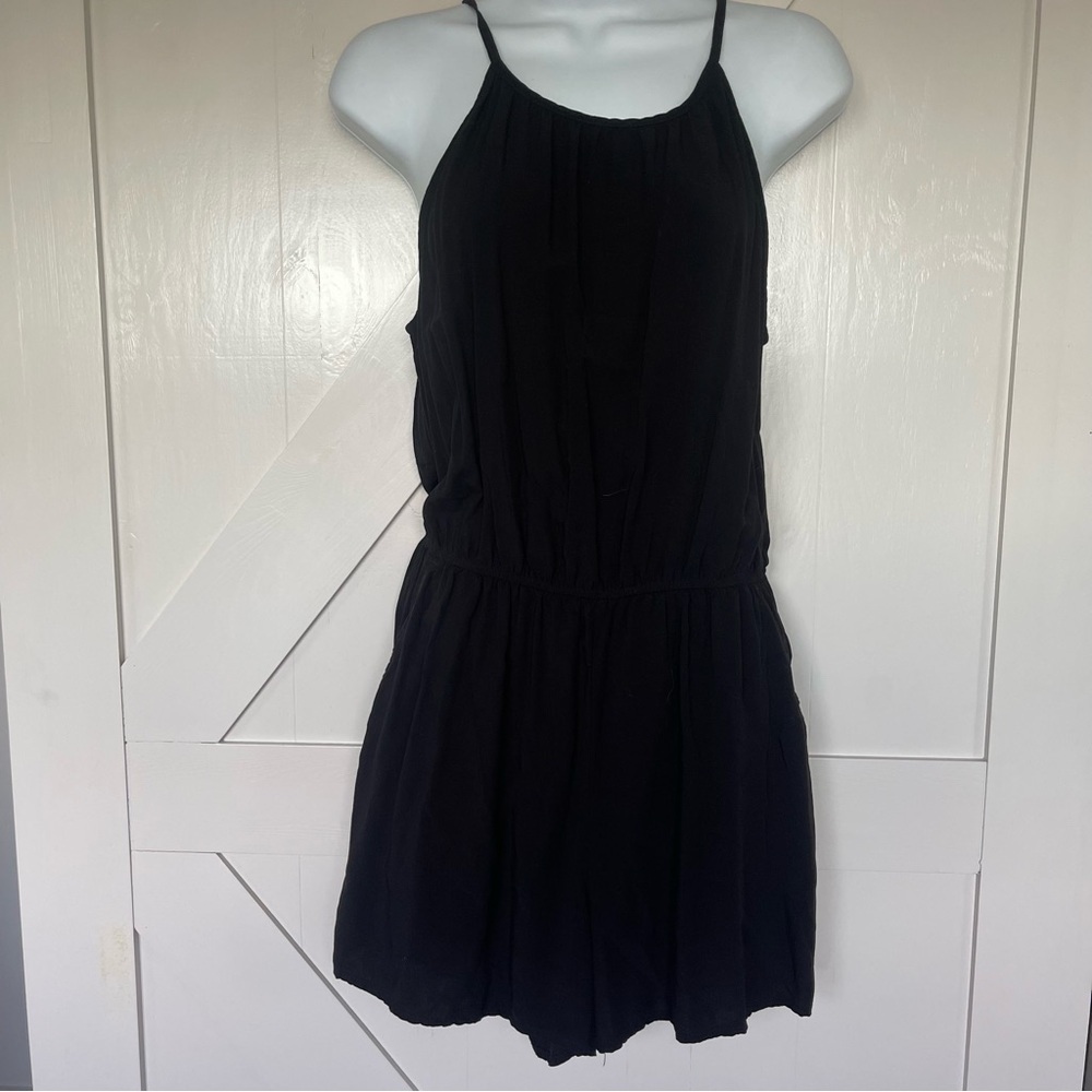 Small black old navy romper